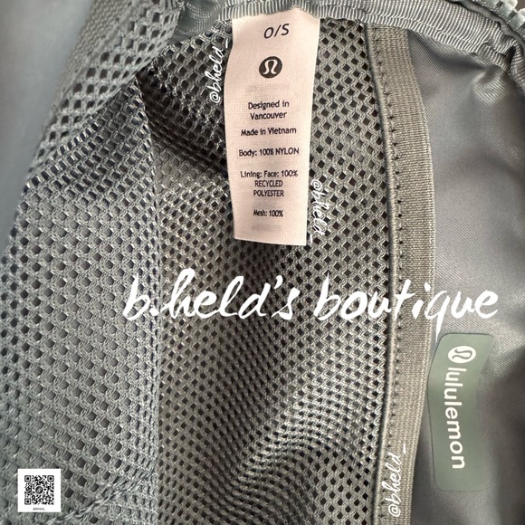 lululemon Everywhere Belt Bag 1L in Tidewater Teal One Size Brand New NWT - Picture 13 of 14